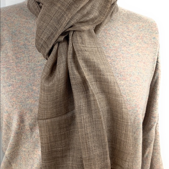 Exclusive cashmere scarves for men - Picture 3 of 8